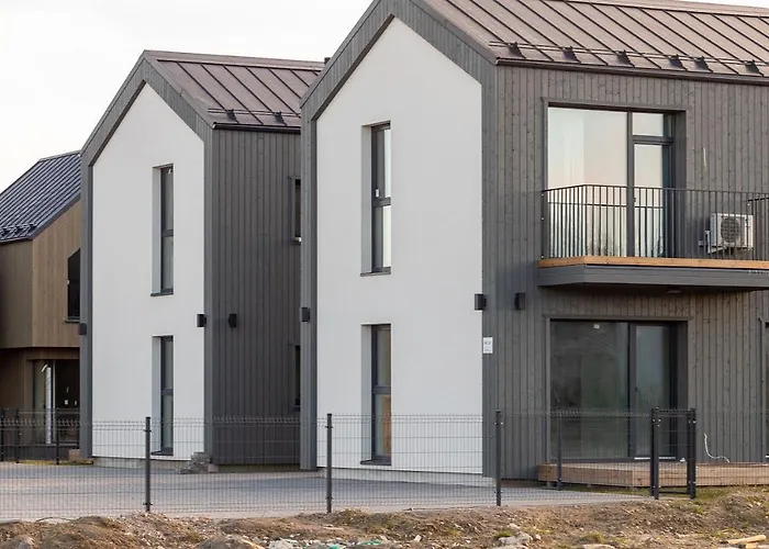 Amber Stone 2nd Floor Apartment Palanga